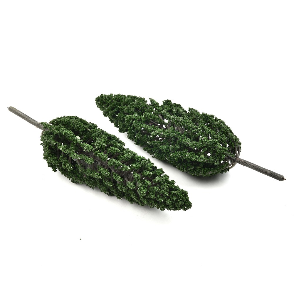 Complete Trees Model Plastic SL-16059 Set DIY Layout Trees