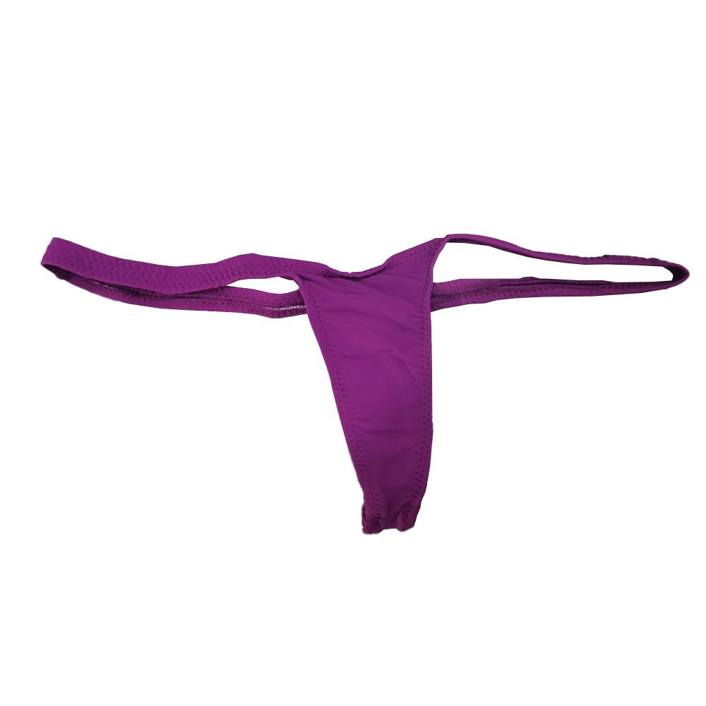 Sous-v??tements ?? cordes vente en gros See Through Low Rise T Back G pour hommes lib??rent vo