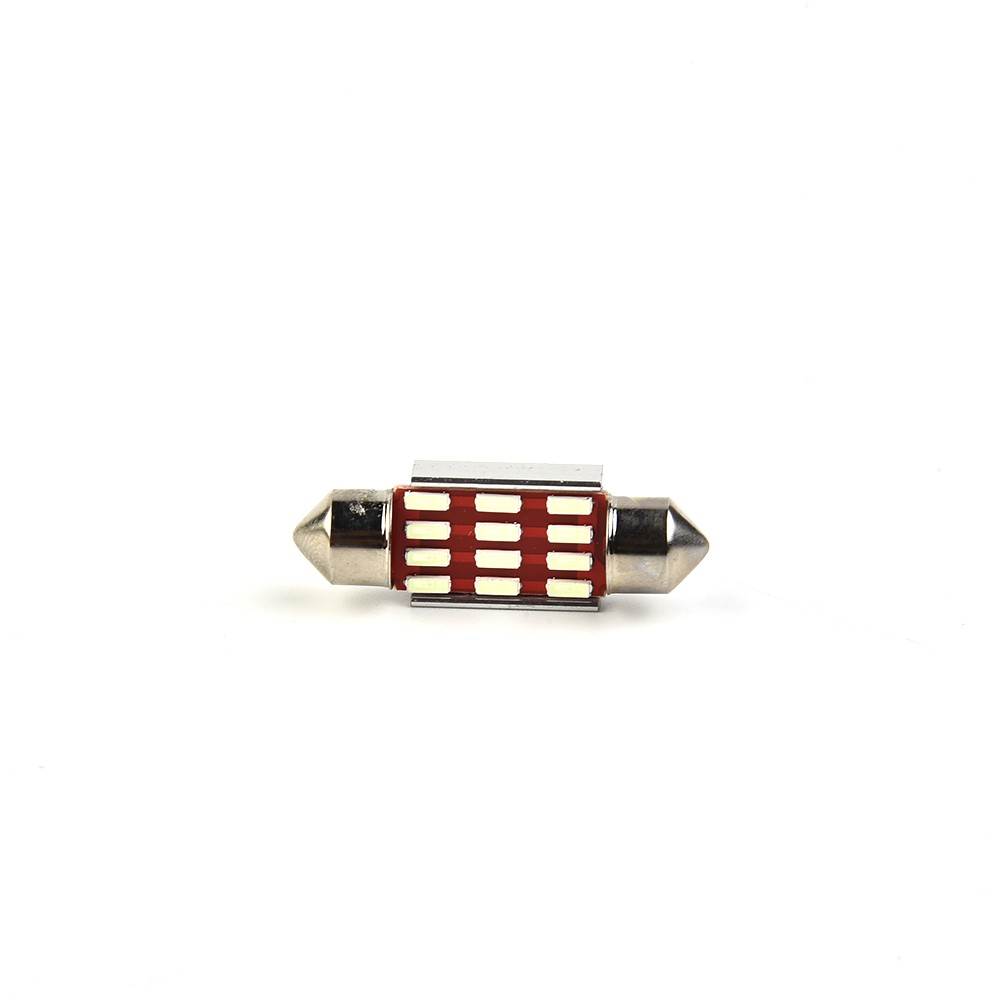 Festoon Canbus LED Bulbs 36mm Intense BLUE Light for Car Interior Enhancement - Picture 35 of 36
