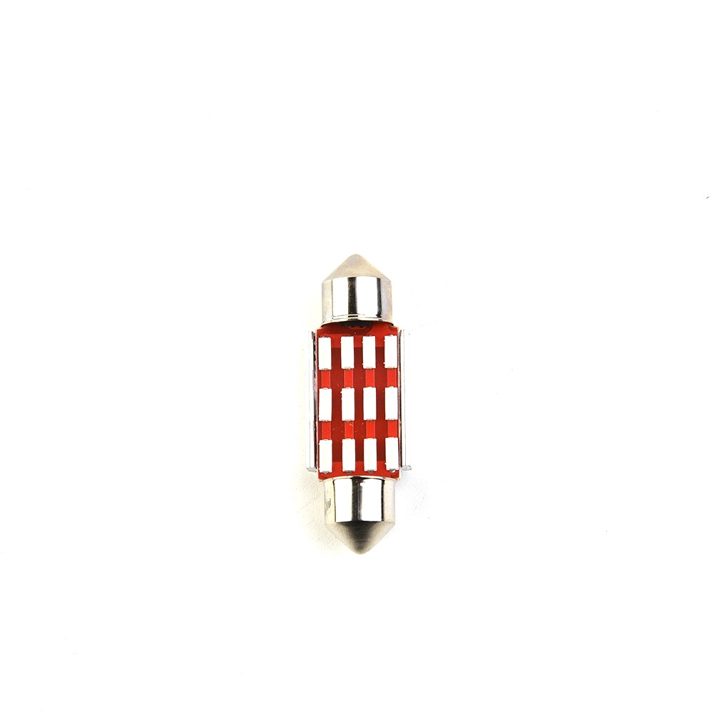 Festoon Canbus LED Bulbs 36mm Intense BLUE Light for Car Interior Enhancement - Picture 34 of 36
