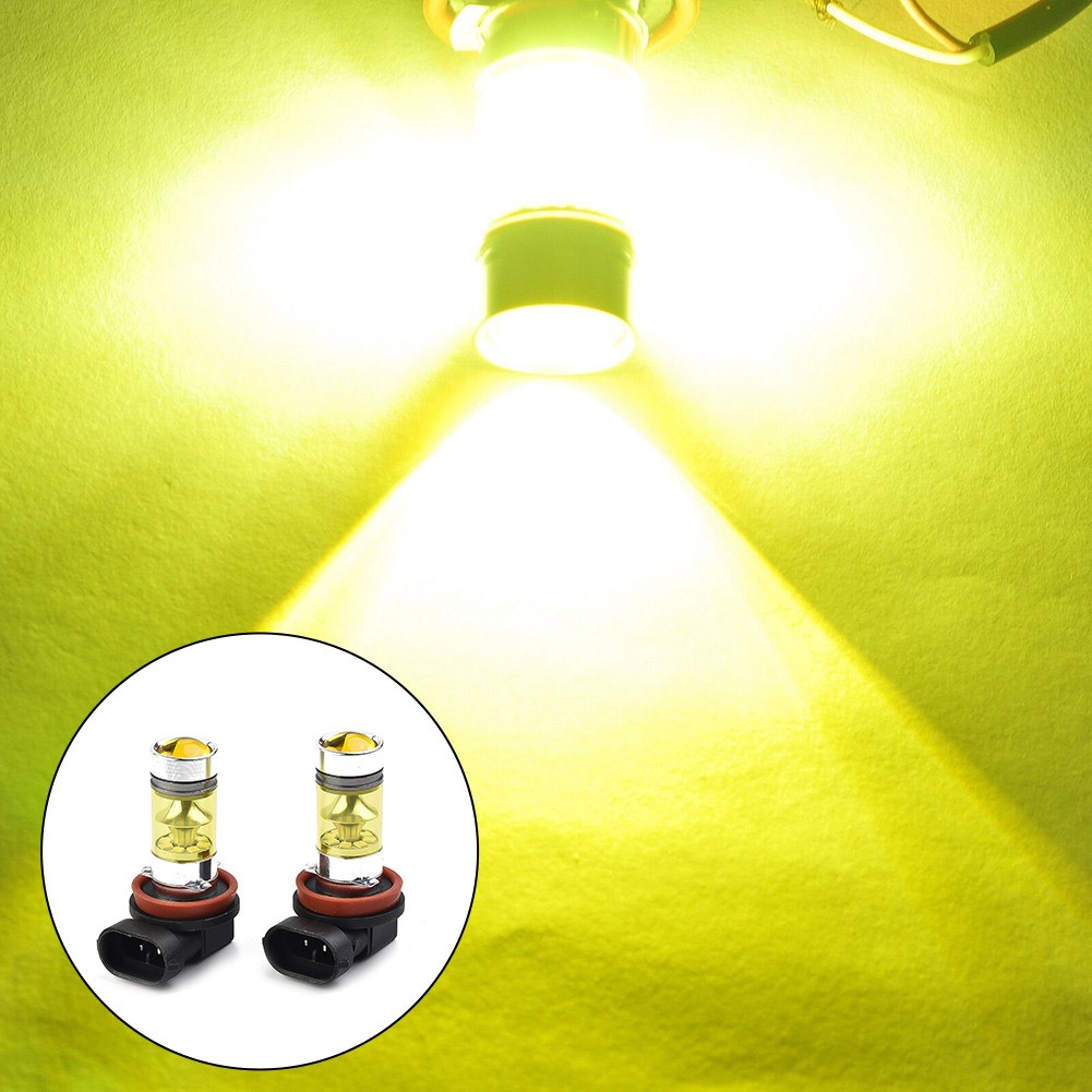 Fog Light Bulbs Fog Bulbs Led Parts Replacement 1500LM 4300K Accessory - Picture 8 of 12