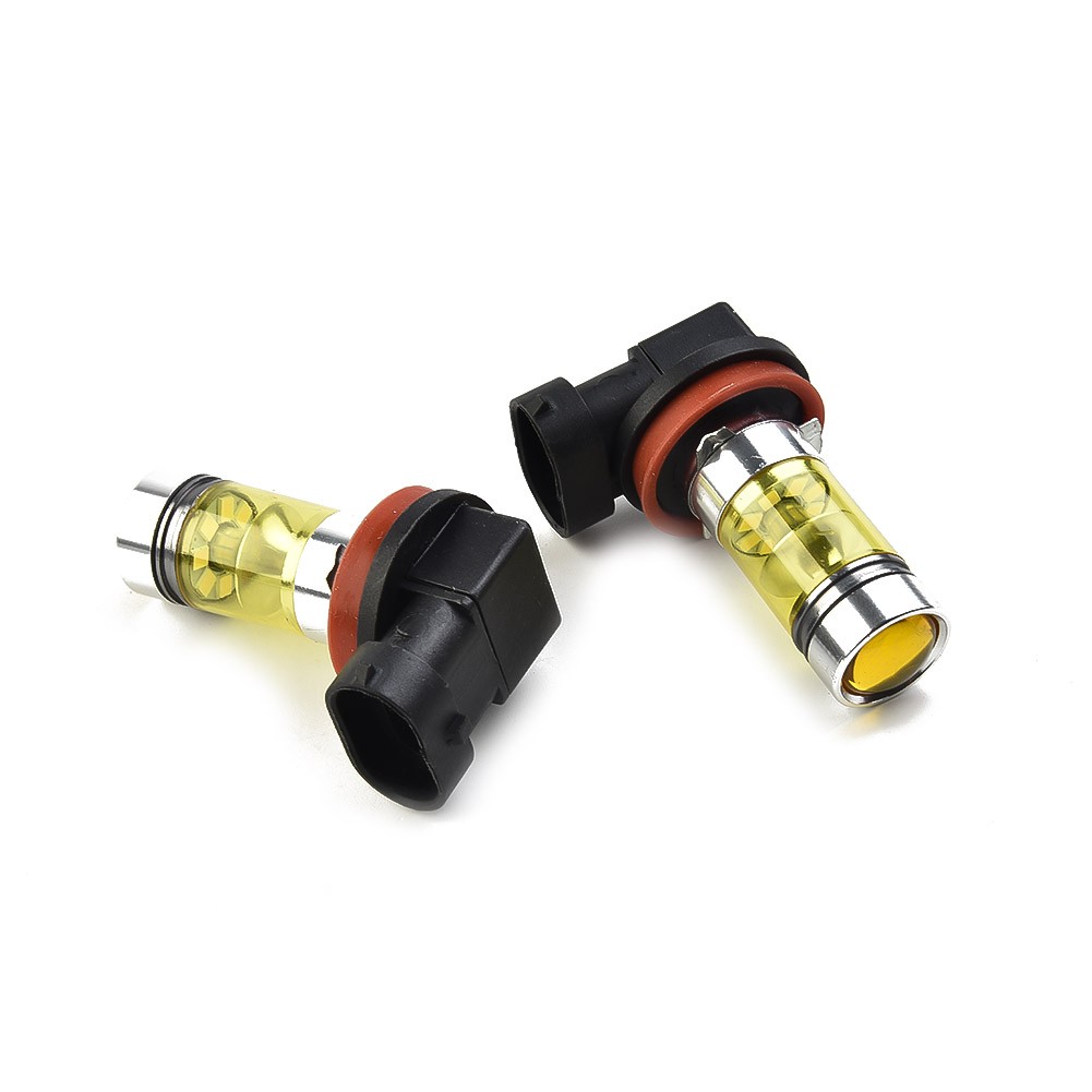 Fog Light Bulbs Fog Bulbs Led Parts Replacement 1500LM 4300K Accessory - Picture 9 of 12
