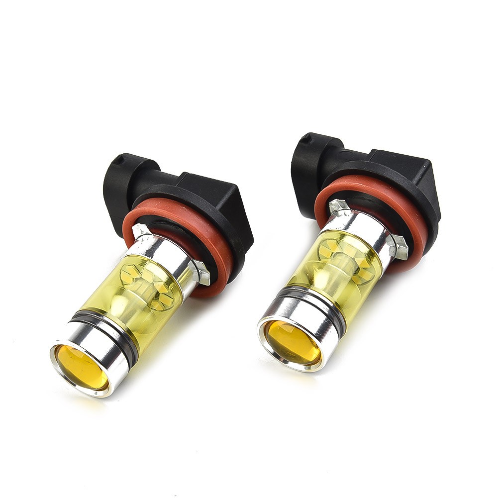 Fog Light Bulbs Fog Bulbs Led Parts Replacement 1500LM 4300K Accessory - Picture 3 of 12