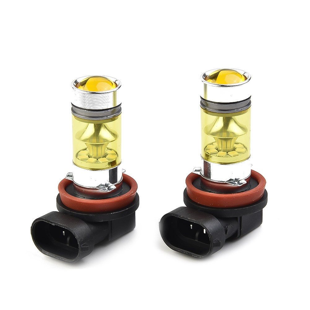 Fog Light Bulbs Fog Bulbs Led Parts Replacement 1500LM 4300K Accessory - Picture 6 of 12