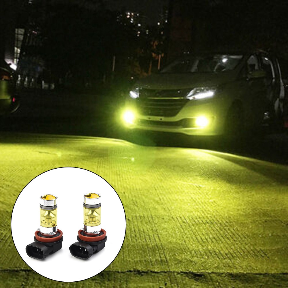 Fog Light Bulbs Fog Bulbs Led Parts Replacement 1500LM 4300K Accessory - Picture 11 of 12