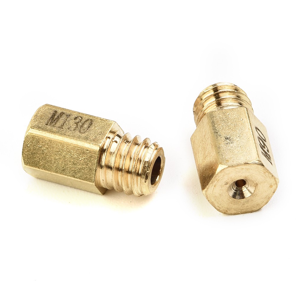 YAMAKATO Vergaserdüsen Set, 16 Stück, M5, 88-155 – Für Mikuni VM22/24/26 Klon