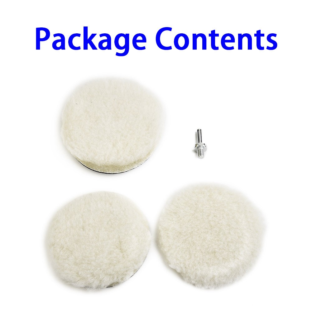 Set Buffing Polishing Pad Cleaning Kit For Car Body Polisher With Drill Adapter - Picture 57 of 72