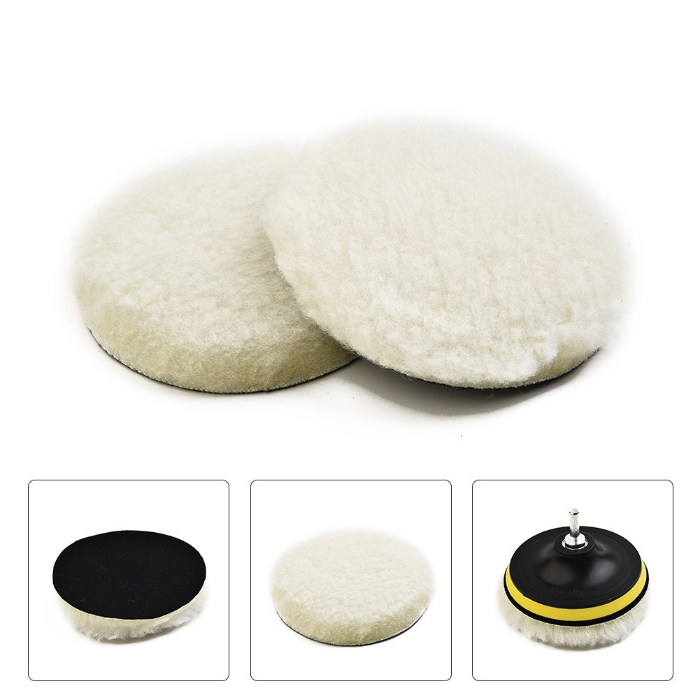 Set Buffing Polishing Pad Cleaning Kit For Car Body Polisher With Drill Adapter - Picture 58 of 72