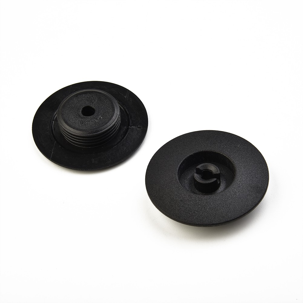 New Practical Car Floor Mat Fasteners Plastic Upper+ Lower Fixing Buckle - Picture 3 of 12