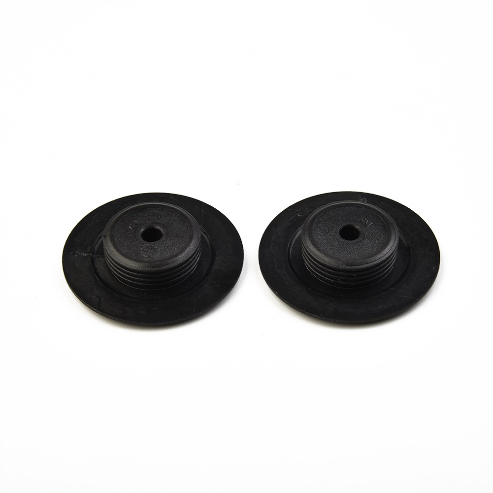 New Practical Car Floor Mat Fasteners Plastic Upper+ Lower Fixing Buckle - Picture 5 of 12