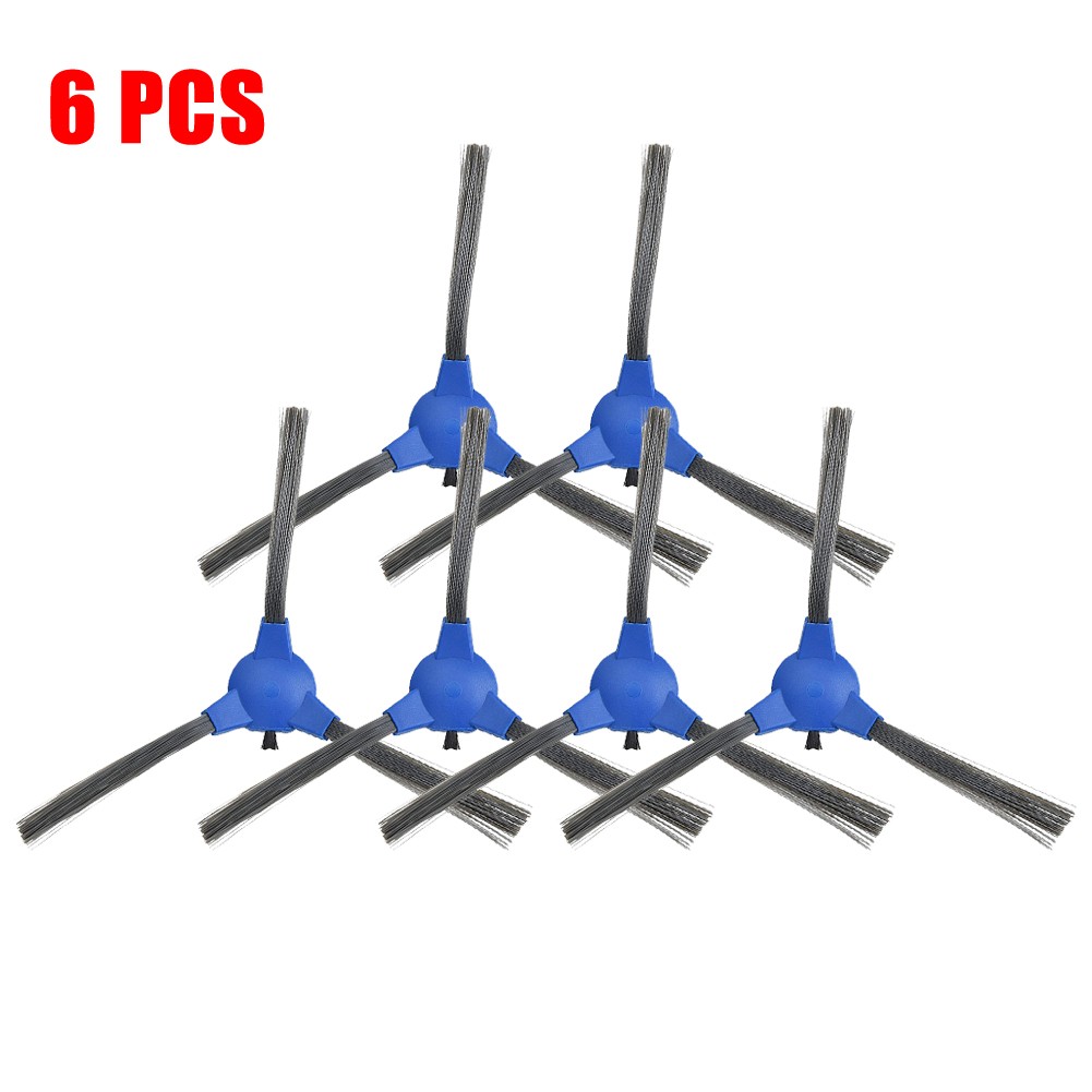 Side Brush Vacuum 6pc/10pc Accessories Brushes Gadgets Kit Replace Parts