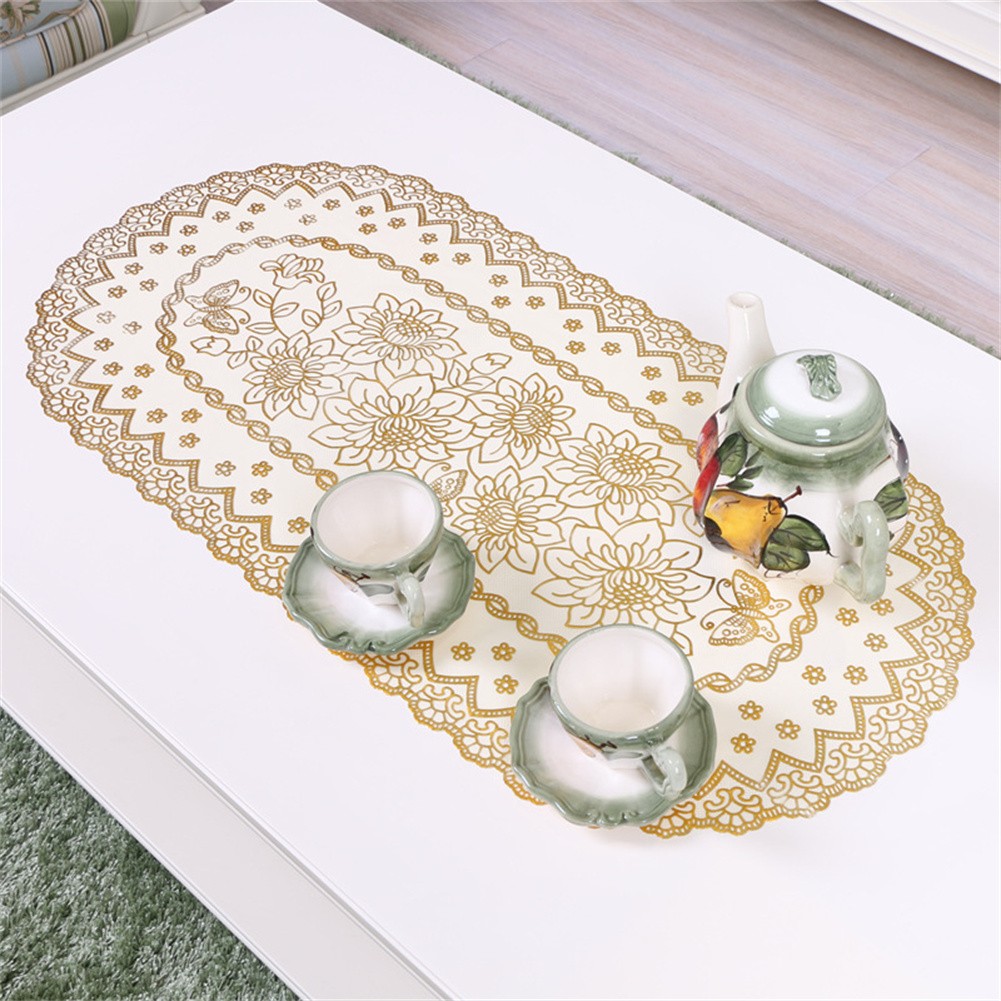 Stylish Waterproof Tablecloth for Easy Cleaning and Maintenance 40x85CM - Picture 6 of 10