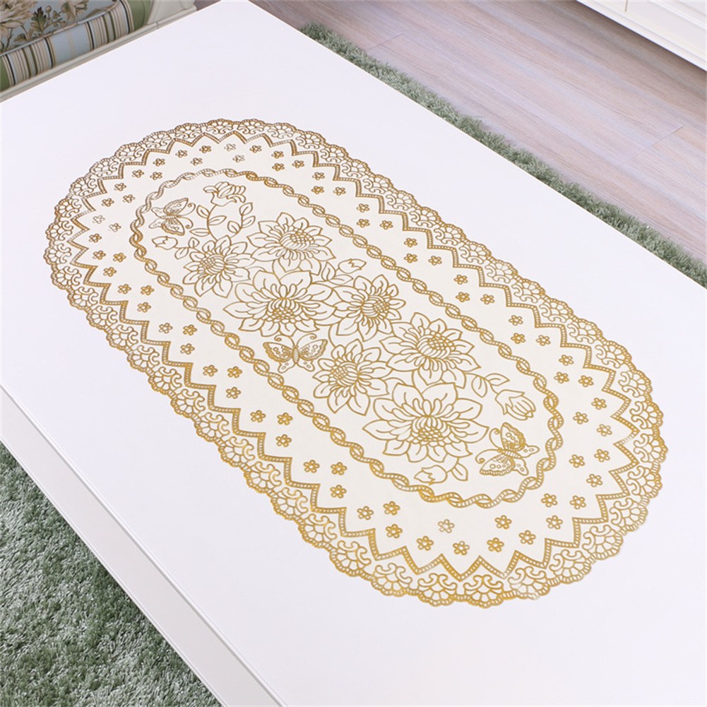 Stylish Waterproof Tablecloth for Easy Cleaning and Maintenance 40x85CM - Picture 5 of 10