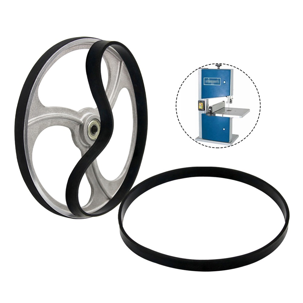20.3-35.6cm Gummiband S?ge Gummi Reifen Holzbearbeitung Ersatzteile For-Scroll - Bild 36 von 84