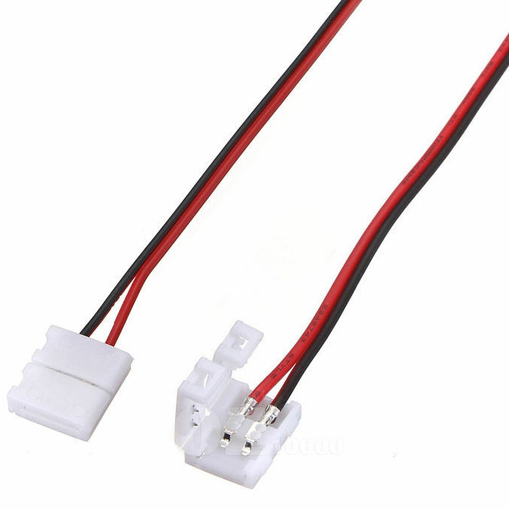 Connector LED Strip Parts Pcb 10mm Replacement 10pcs Single 5050 Truck - Picture 7 of 9