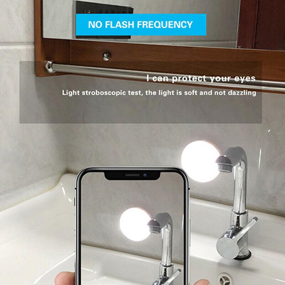 7 LED Motion Sensor Light - Battery Powered, 300LM, Indoor/Outdoor, Wall Mount