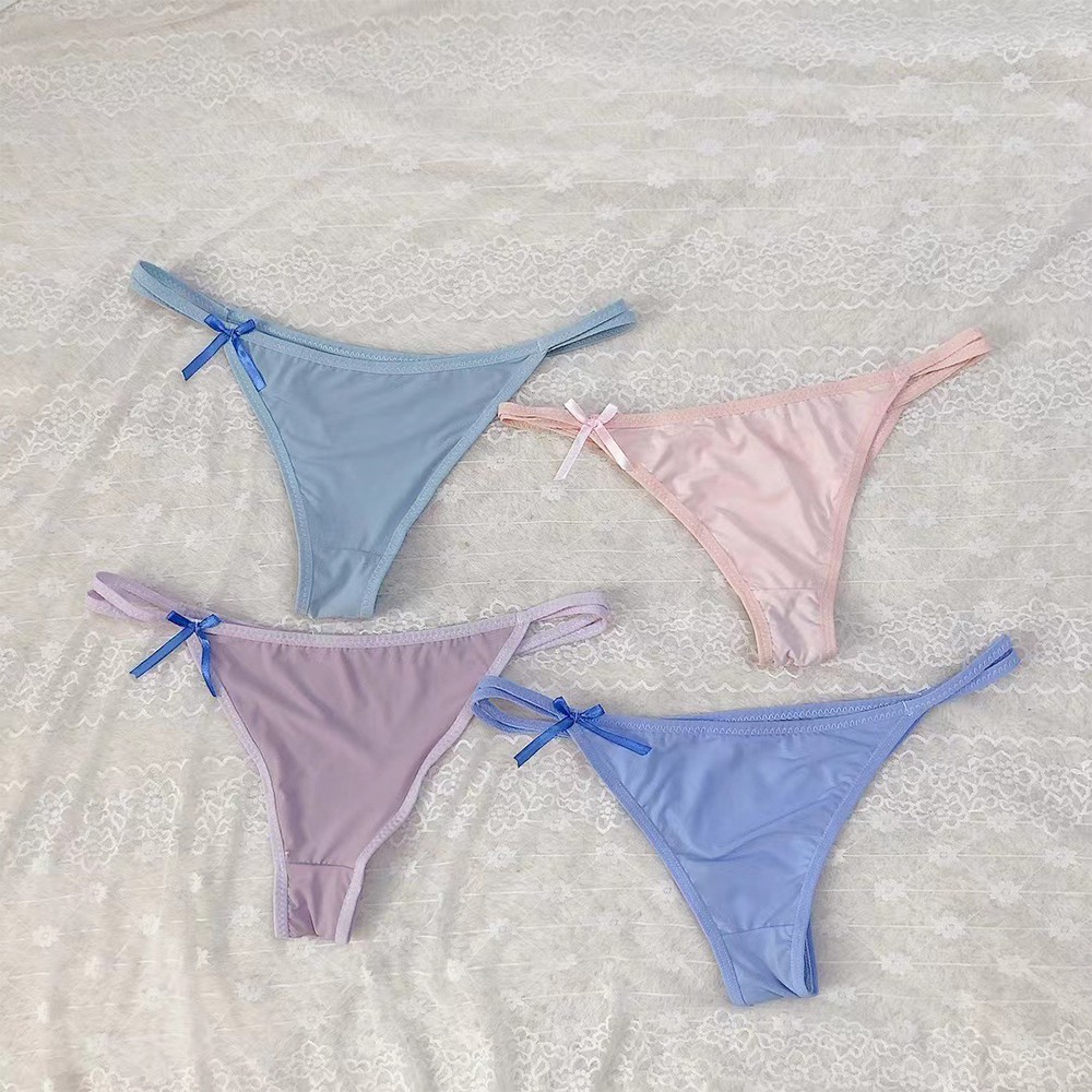 Damen Mesh Sheer Bulge Pouch Bikini Slip Tangas Unterwäsche Unterhose - Bild 18 von 31