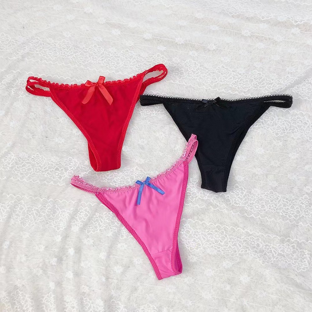 Damen Mesh Sheer Bulge Pouch Bikini Slip Tangas Unterwäsche Unterhose - Bild 21 von 31
