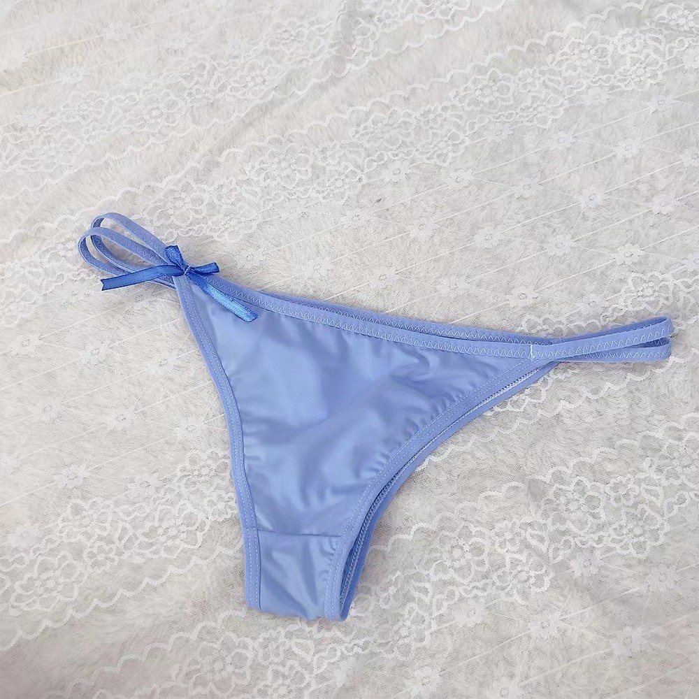 Damen Mesh Sheer Bulge Pouch Bikini Slip Tangas Unterwäsche Unterhose - Bild 22 von 31
