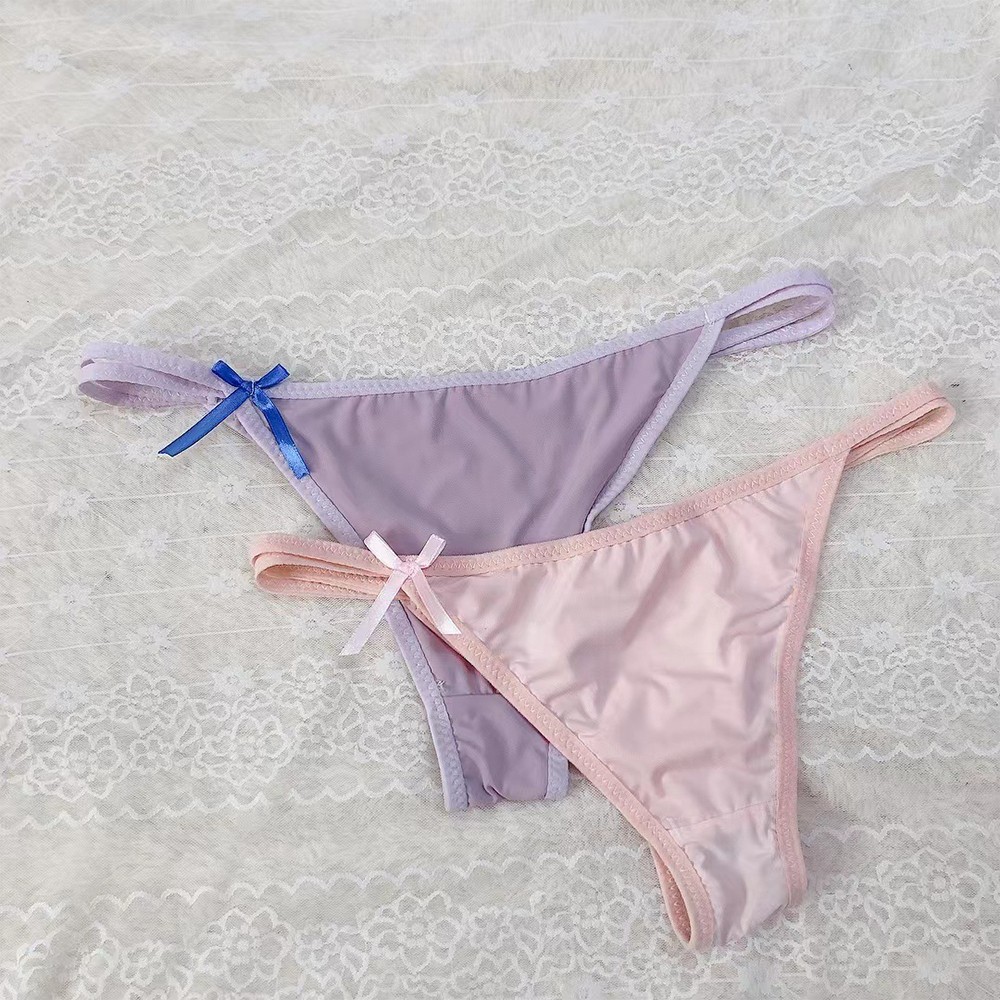 Damen Mesh Sheer Bulge Pouch Bikini Slip Tangas Unterwäsche Unterhose - Bild 20 von 31
