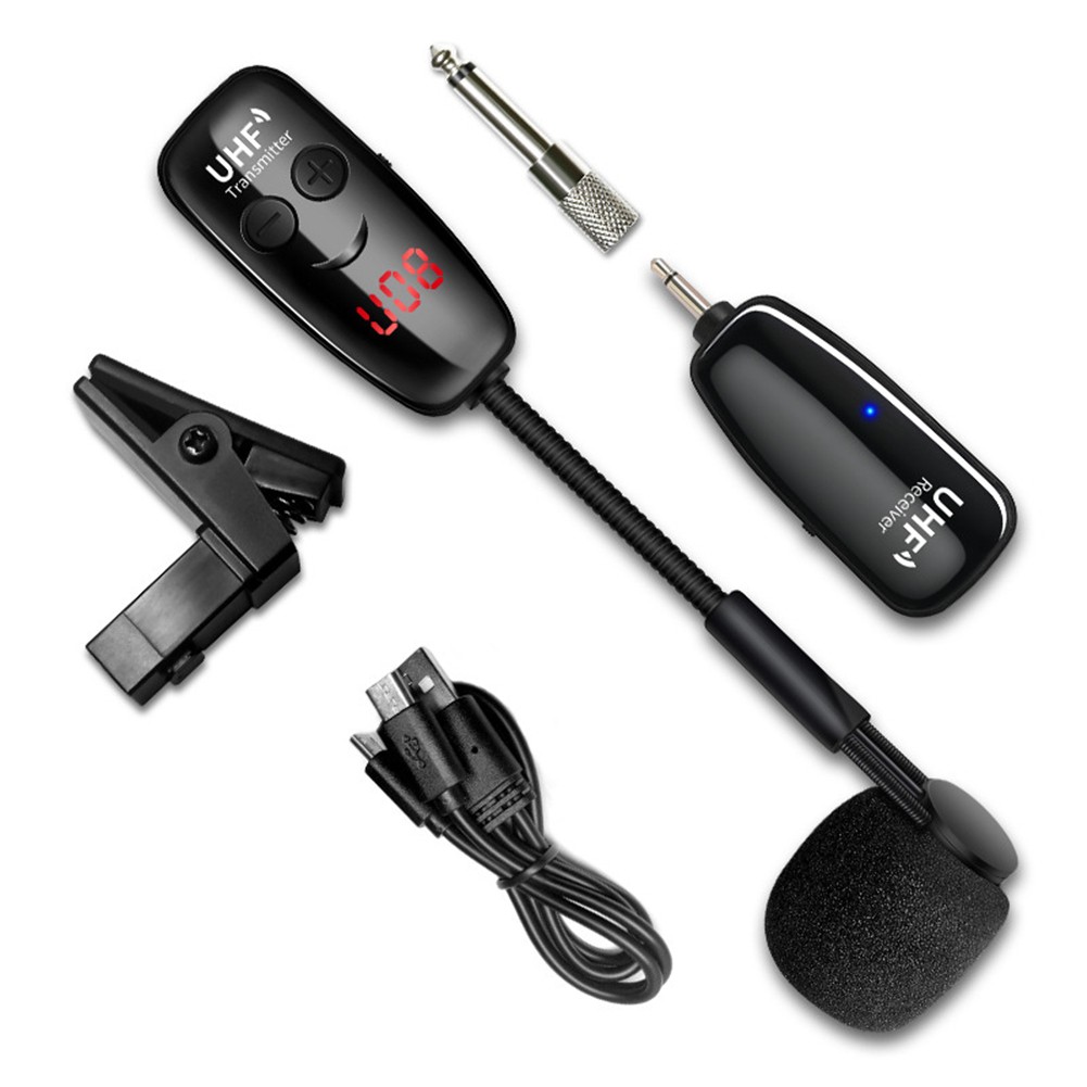 Funkmikrofon UHF 35 Mm Adapter Von 3 Empfänger Für Blasmusik Pro-Audio - Bild 21 von 25