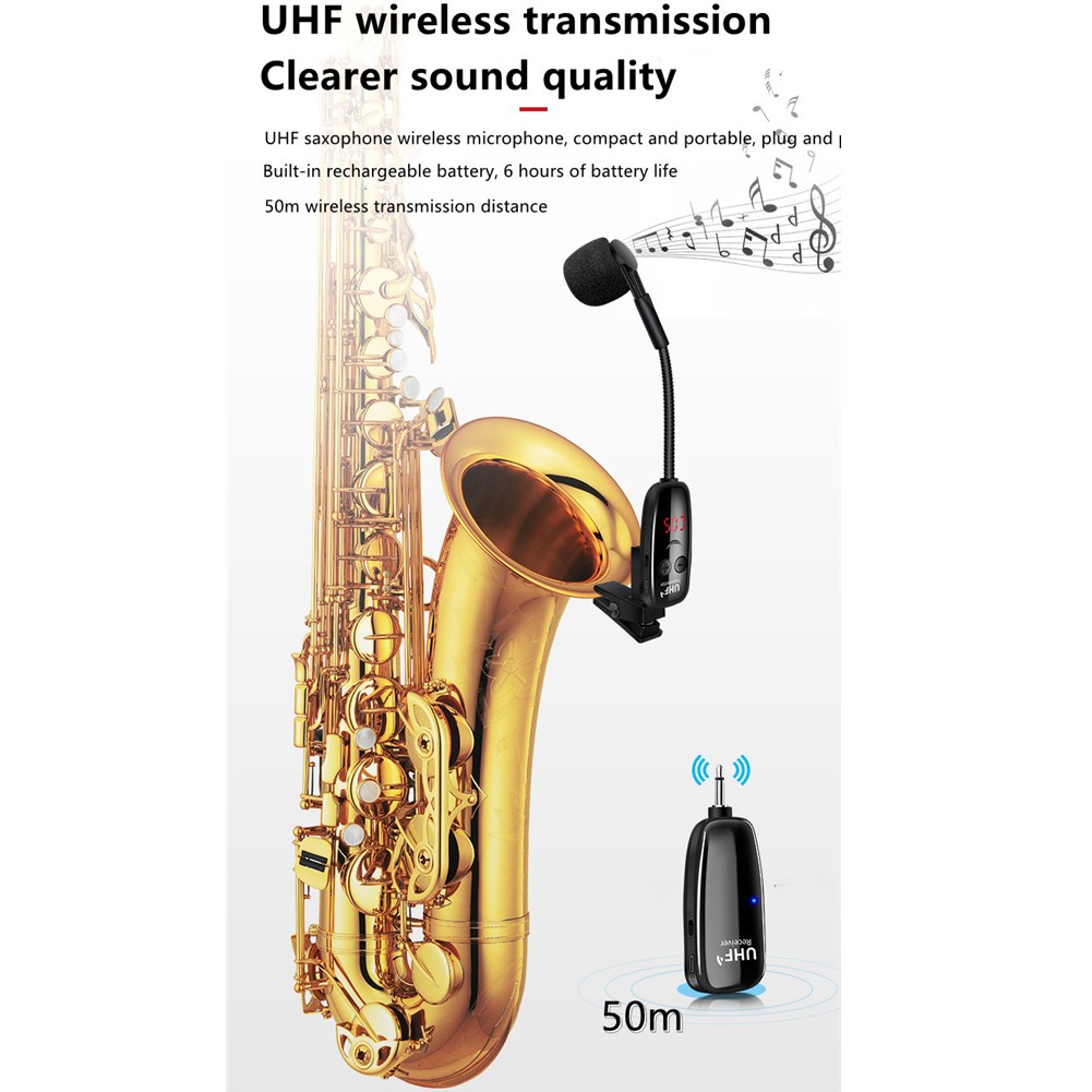 Funkmikrofon UHF 35 Mm Adapter Von 3 Empfänger Für Blasmusik Pro-Audio - Bild 16 von 25