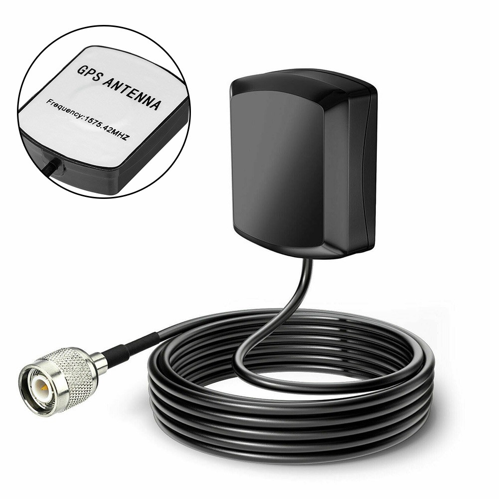GPS Antenna Tnc Male Waterproof Automobile GPS Receiver Low Noise 1 Pc - Zdjęcie 13 z 24