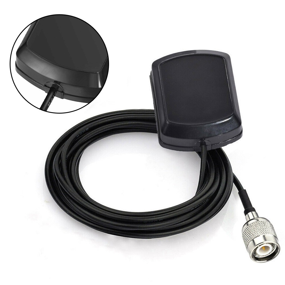 GPS Antenna Tnc Male Waterproof Automobile GPS Receiver Low Noise 1 Pc - Zdjęcie 14 z 24