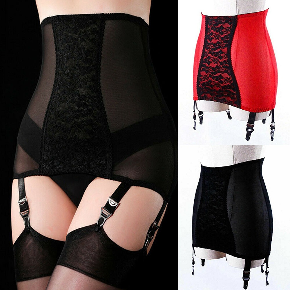 Hot New Women's Garter Belt High Waist One-piece Stockings Ultra-thin