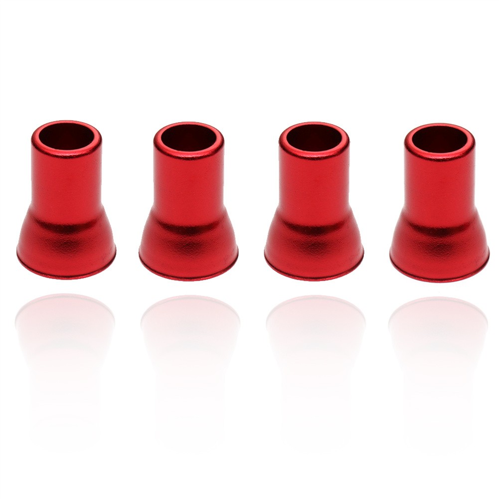 Stem Sleeves+Hex Cap Air-Valve CAP&Sleeve Cover Aluminum Tire Spare 8 Packs/kit - Picture 9 of 11