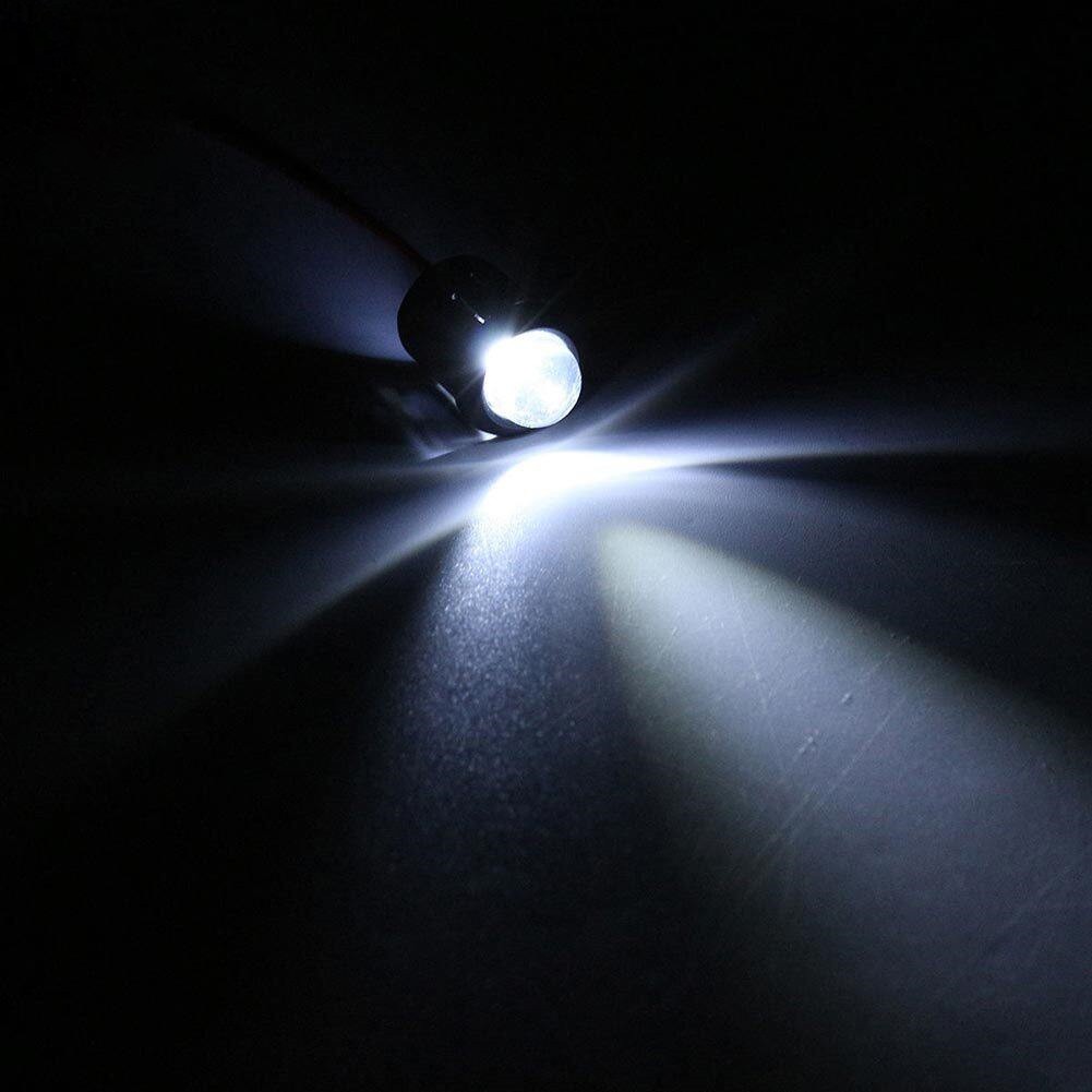 Pack of Ten Prewired LEDs at 12 Volts Featuring a Sleek and Transparent Design - Picture 47 of 54