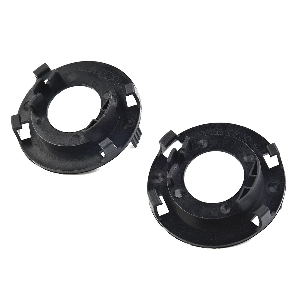 H7 Adapter Holder Retainer Clip Upgrade 2x For Hyundai 2017 Mistra New - Picture 7 of 21