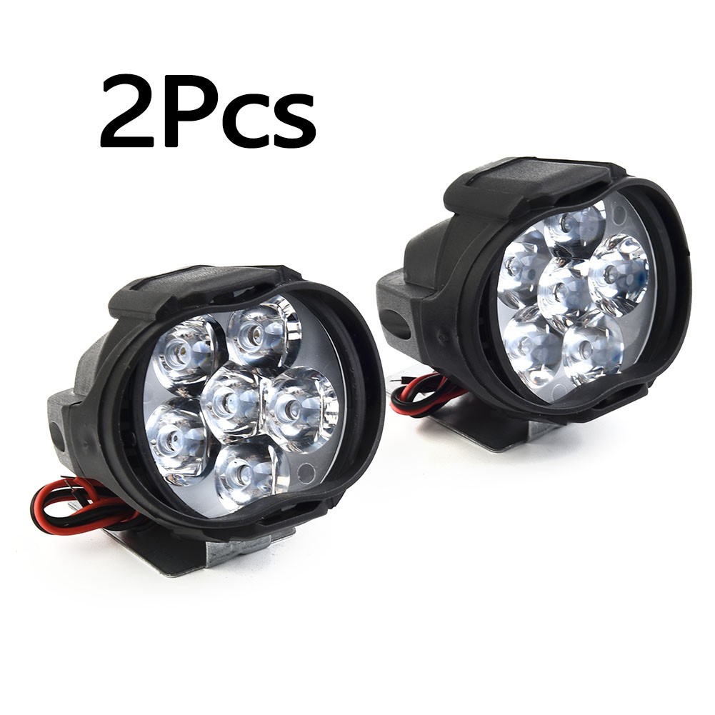 High quality Work light 8W Car Fog Motorcycle Waterproof 12V Work 2pcs - Picture 11 of 12