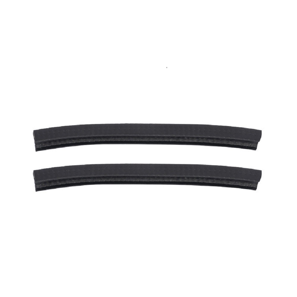 Skateboard Deck Guard Strips 30x2cm Accessories Board Edge Lightweight