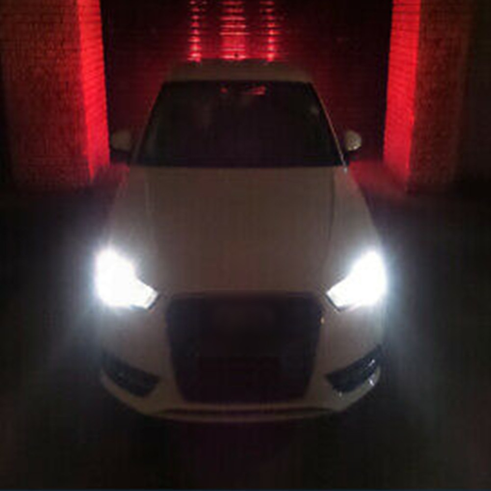 Universial Car Bulb Fog Light Front Left&Right H3 Halogen White 1 Pair - Picture 8 of 12