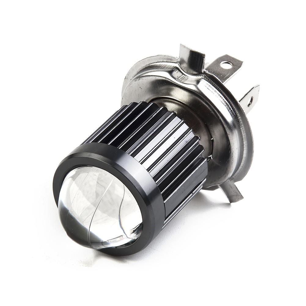 Dual Color HiLo Beam Fog Lamp for H6 BA20D H4 Led Motorcycle Headlight - Picture 31 of 35