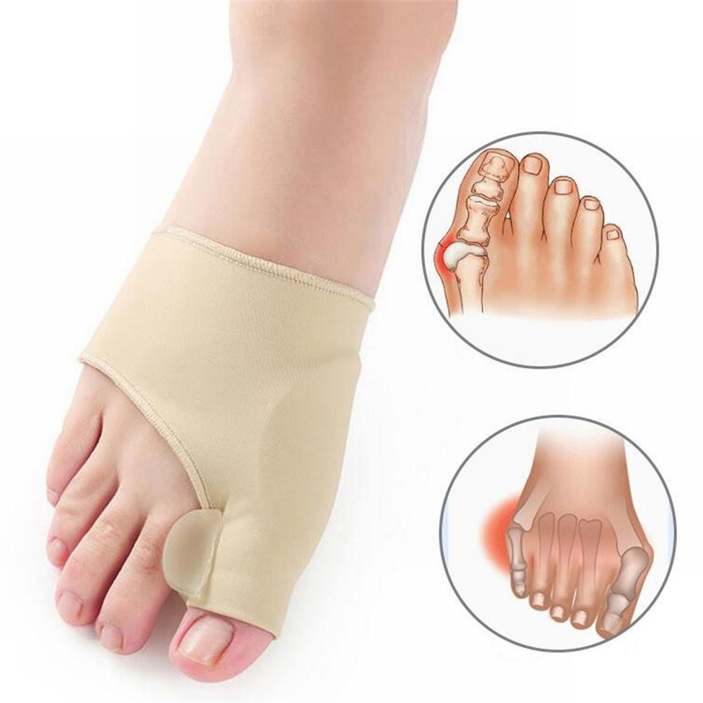 Hallux Valgus Correction Toe Pads with Protective Soft Gel Design 2Pcs - Picture 20 of 36