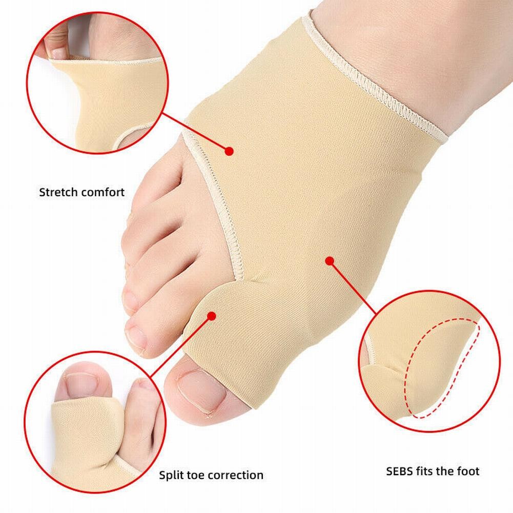 Hallux Valgus Correction Toe Pads with Protective Soft Gel Design 2Pcs - Picture 22 of 36