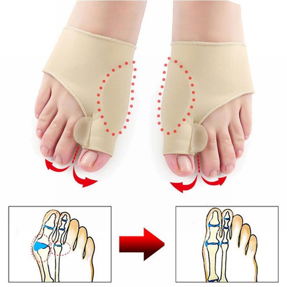 Hallux Valgus Correction Toe Pads with Protective Soft Gel Design 2Pcs - Picture 16 of 36