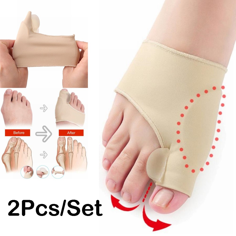Hallux Valgus Correction Toe Pads with Protective Soft Gel Design 2Pcs - Picture 15 of 36