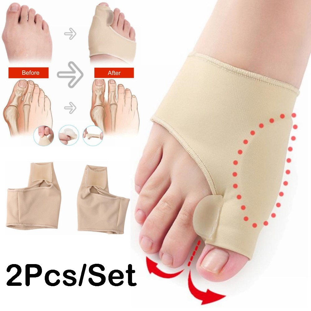Hallux Valgus Correction Toe Pads with Protective Soft Gel Design 2Pcs - Picture 13 of 36