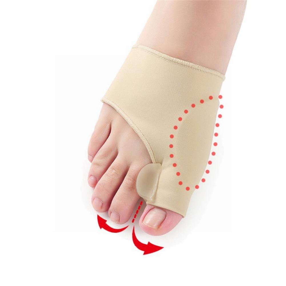 Hallux Valgus Correction Toe Pads with Protective Soft Gel Design 2Pcs - Picture 33 of 36
