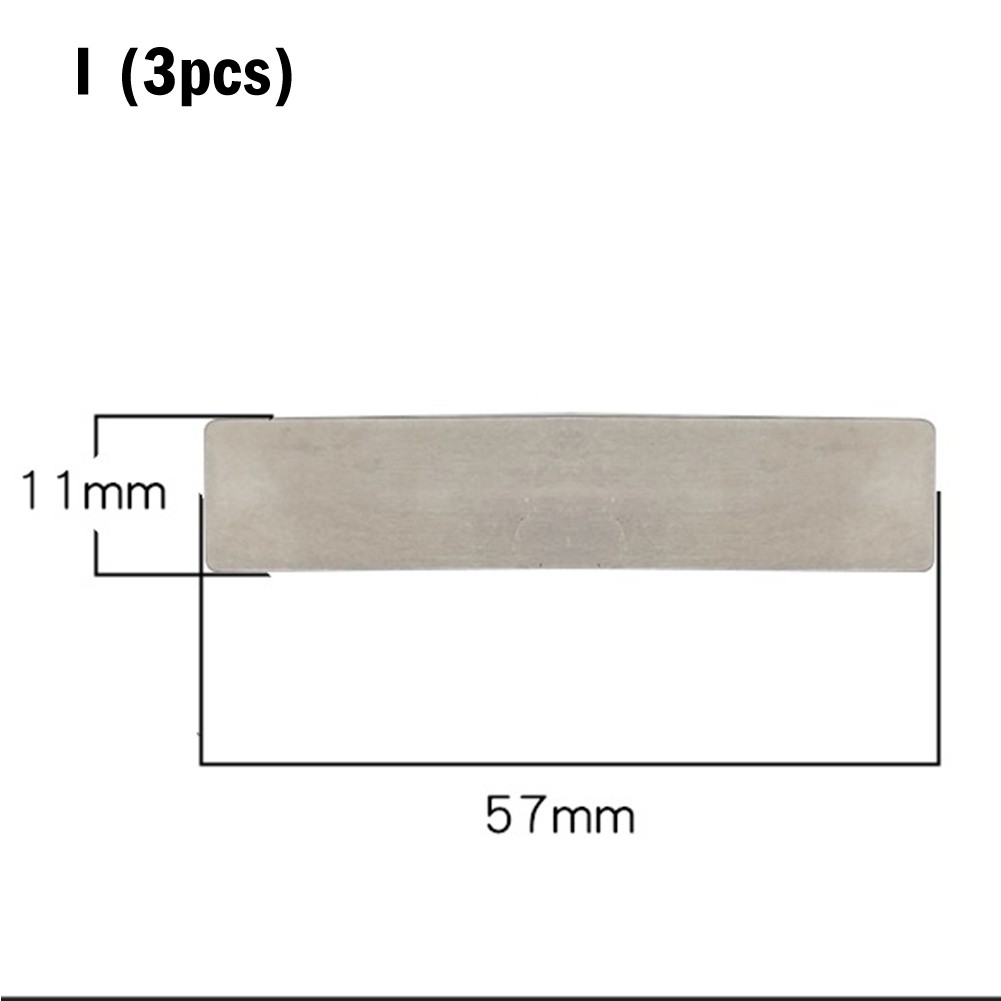 Long lasting and Reliable Valve Plates for Air Compressor Pump Head 3 Pc Bundle