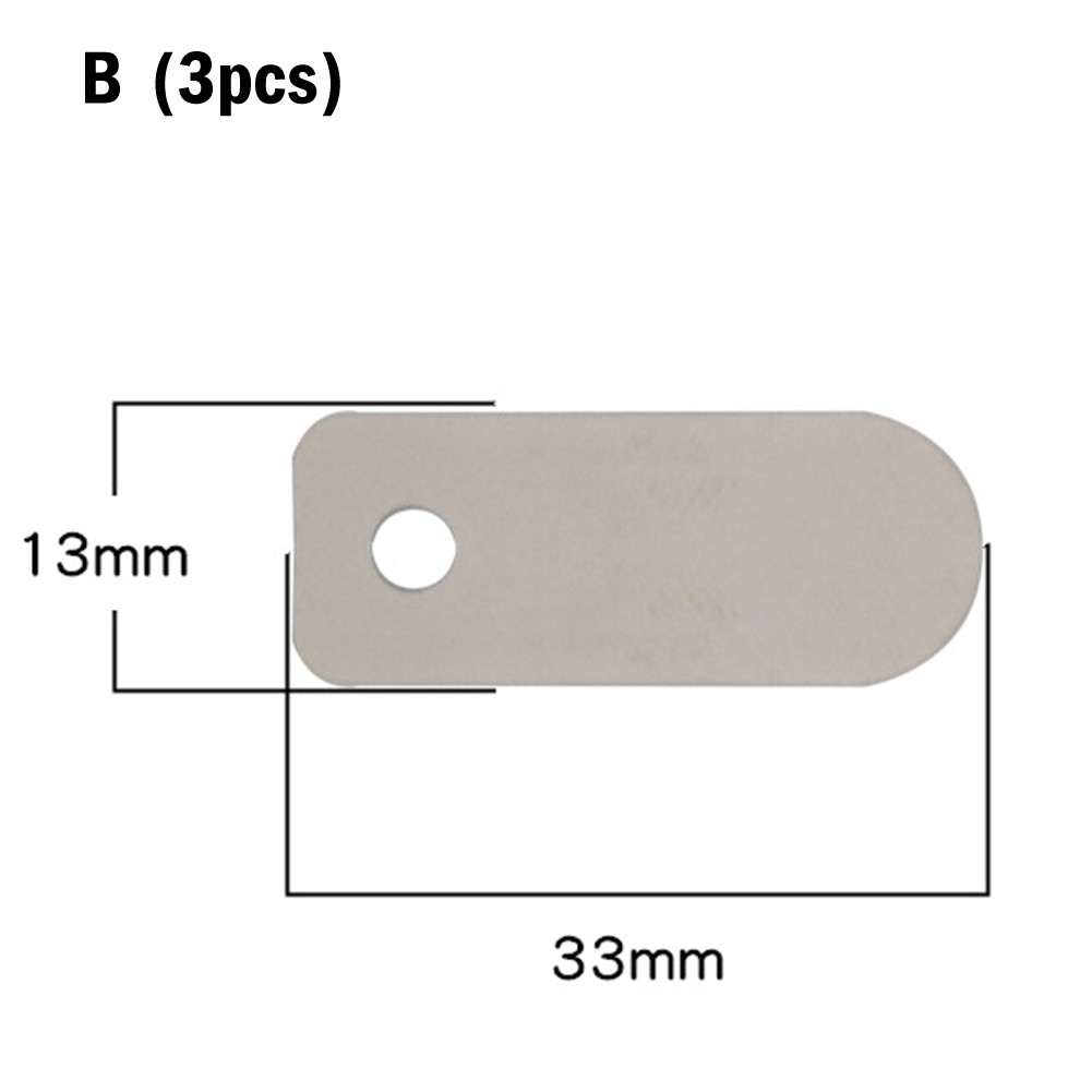 Enhanced Performance Valve Plate Kit for Silent Air Compressor Set of 3