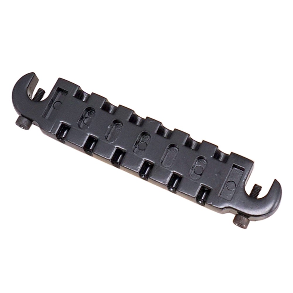 Replacement Bridge Tailpiece Compensated Ridge Electric Guitar Wraparound