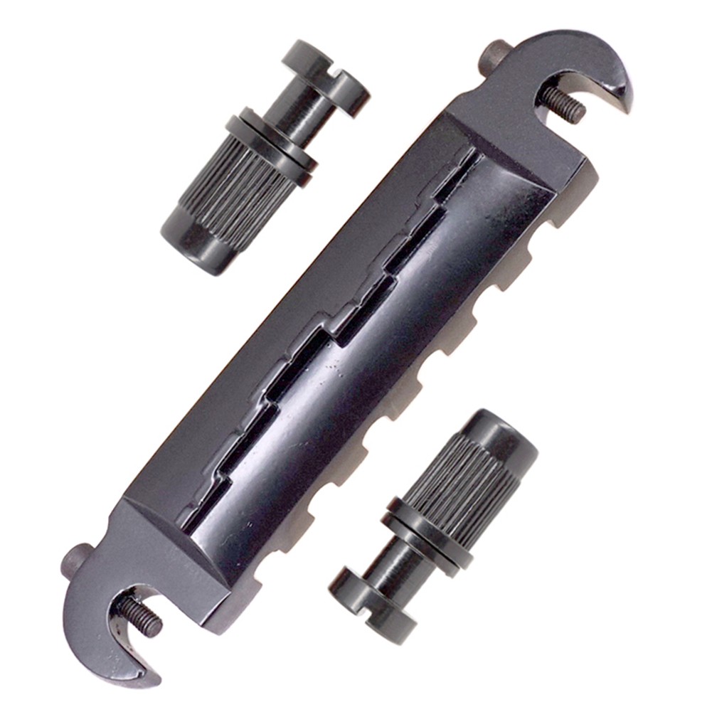 Replacement Bridge Tailpiece Compensated Ridge Electric Guitar Wraparound