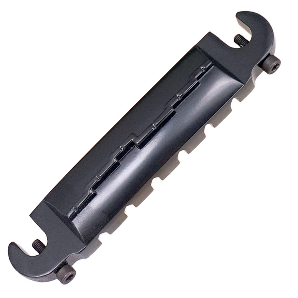 Replacement Bridge Tailpiece Compensated Ridge Electric Guitar Wraparound