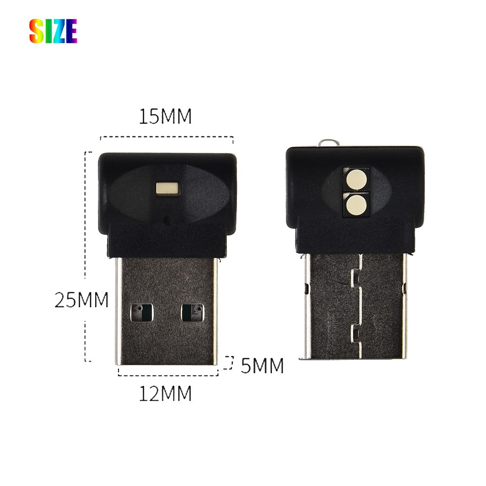 Decor LED Lamp USB Gradient + Constant Light Interior Light Neon Touch Key 1* - Picture 10 of 22