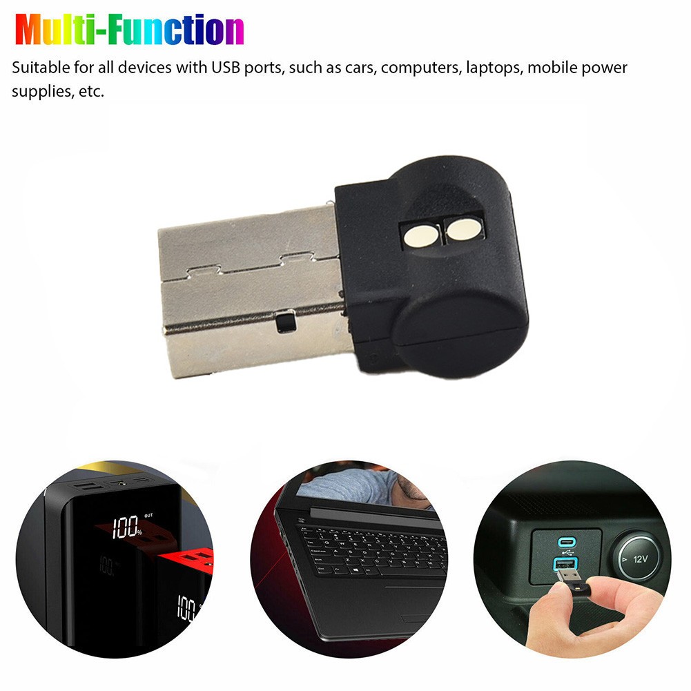 Decor LED Lamp USB Gradient + Constant Light Interior Light Neon Touch Key 1* - Picture 9 of 22