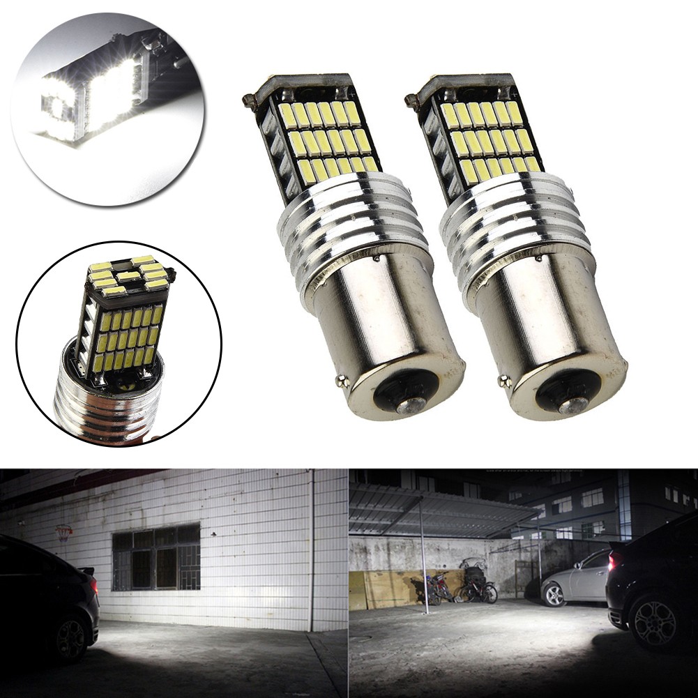 LED Light LED Light Long Life Super Bright LEDs 12V DC 2pcs 40 6500K Xenon White - Picture 4 of 12